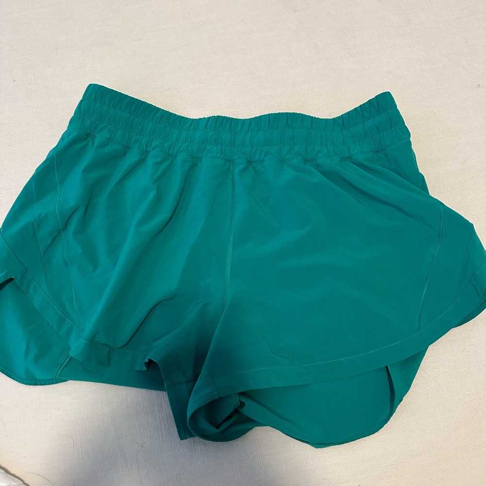 Lululemon Track That High-Rise Short Lined 3”